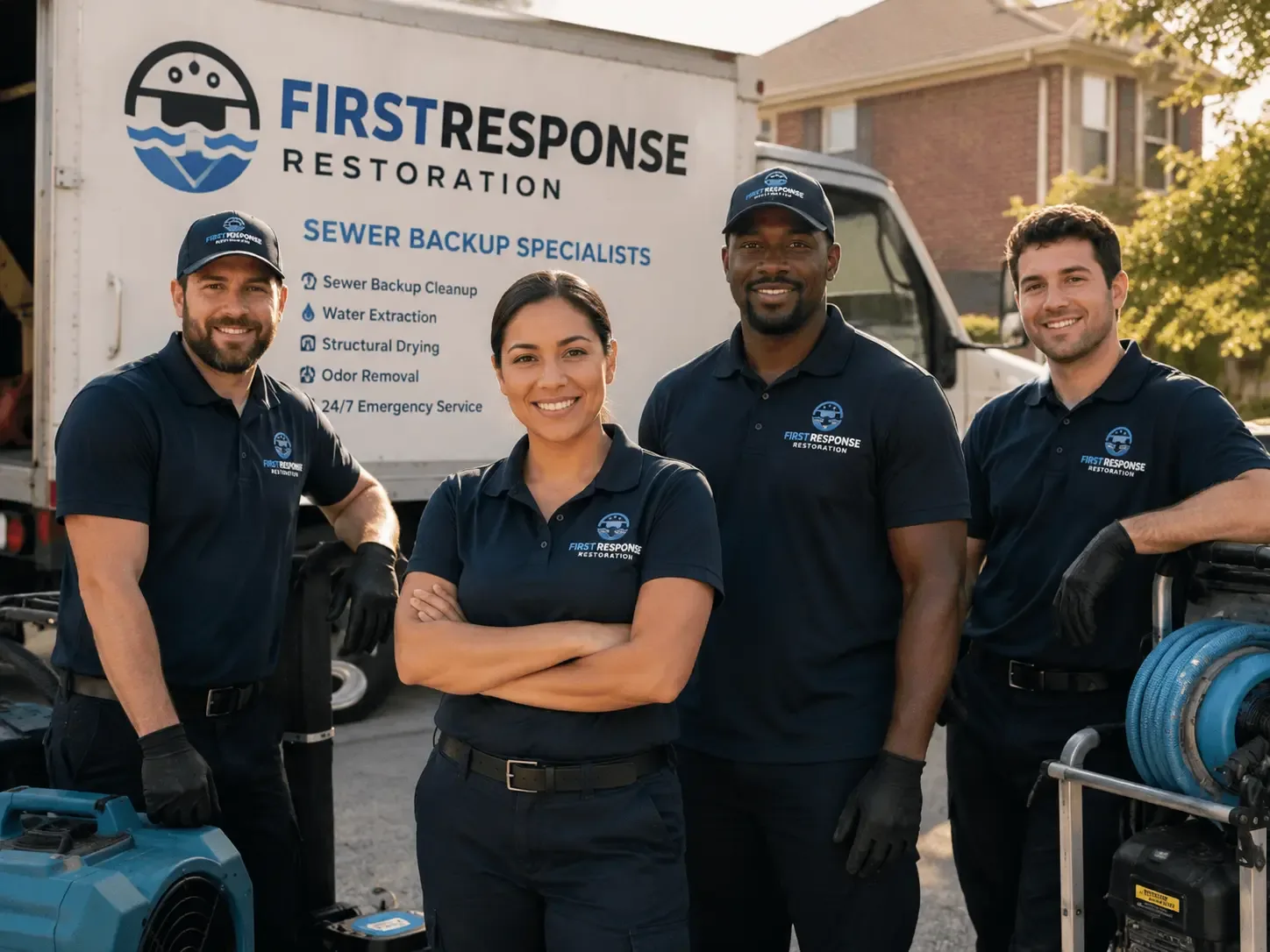 FirstResponse Restoration serving Verona, NJ