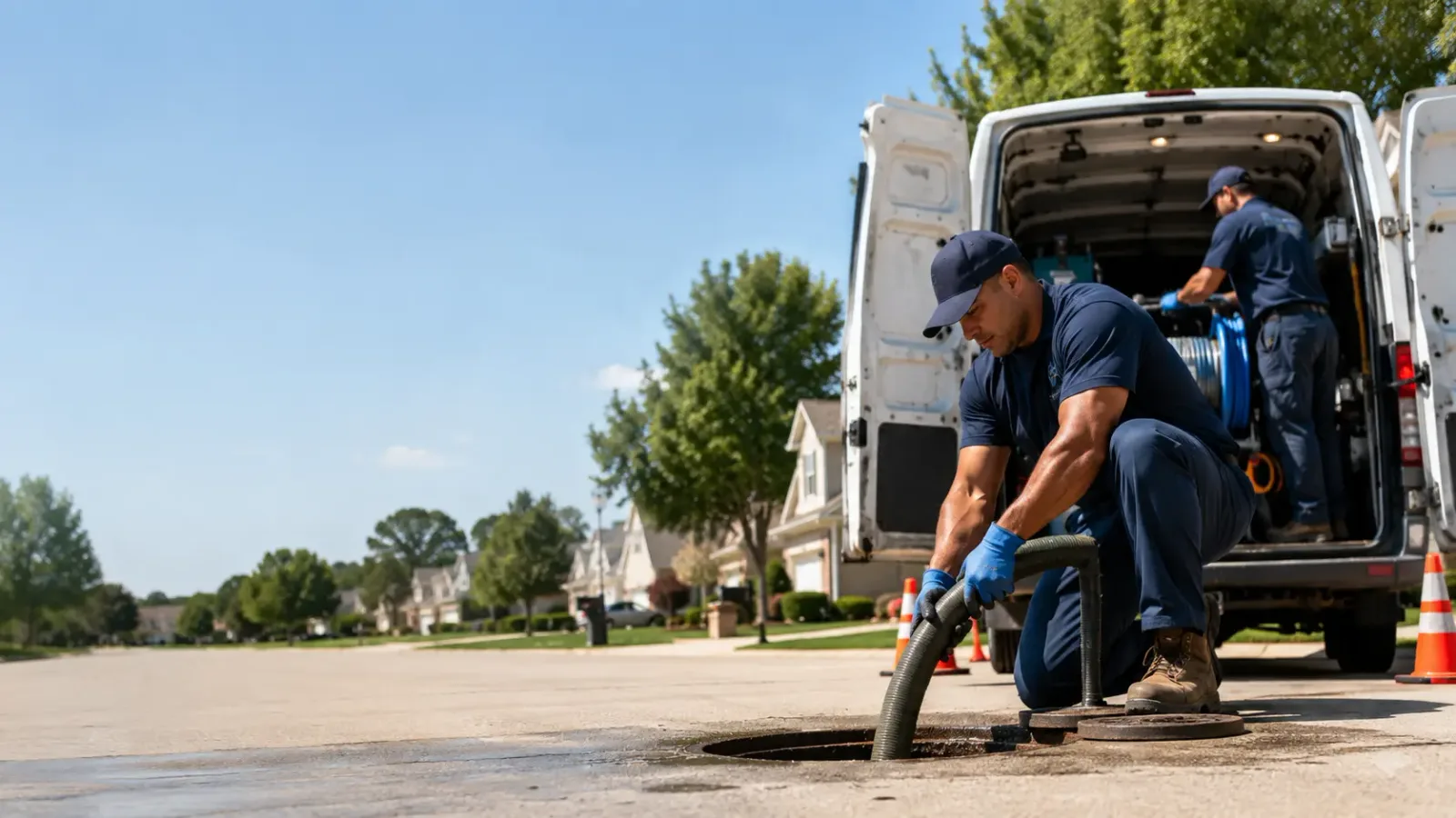 Sewer Backup Cleanup services in Verona, NJ